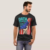 Data Scientist Pride Plan Data Science Mining Anal T-Shirt (Vorne ganz)
