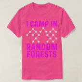 Data Scientist Random Forest Data Science Mining A T-Shirt (Design vorne)