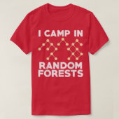 Data Scientist Random Forest Data Science Mining A T-Shirt (Design vorne)