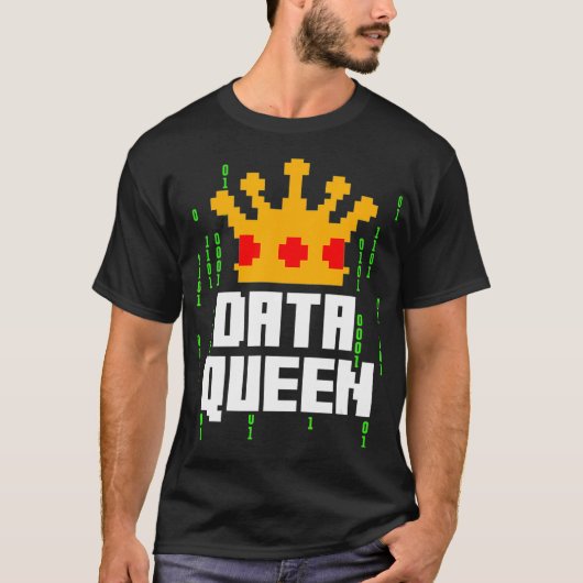 Data Scientist Research Data Science Mining Analyt T-Shirt (Vorderseite)