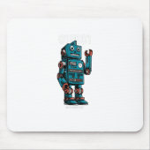 Data Scientist Robot Design Mousepad (Vorne)