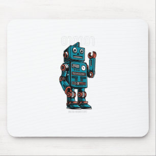 Data Scientist Robot Design Mousepad