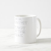 Data Scientist schwacher Data Science Mining Analy Kaffeetasse (VorderseiteRechts)