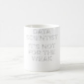 Data Scientist schwacher Data Science Mining Analy Kaffeetasse (Mittel)