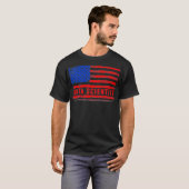 Data Scientist, US Flag Data Science Mining Analys T-Shirt (Vorne ganz)