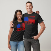 Data Scientist, US Flag Data Science Mining Analys T-Shirt (Unisex)