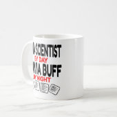 Data Scientists-Lieben Trivia Kaffeetasse (Vorderseite Links)