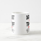 Data Scientists-Lieben Trivia Kaffeetasse (Mittel)