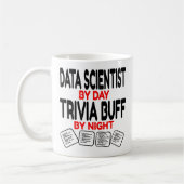 Data Scientists-Lieben Trivia Kaffeetasse (Links)