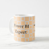 Data Scientist's Real Job - BI Expert/Excel Kaffeetasse (Vorderseite Links)