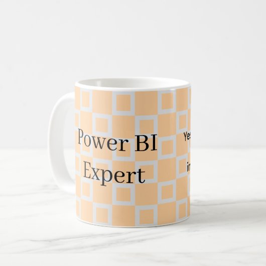 Data Scientist's Real Job - BI Expert/Excel Kaffeetasse (Vorderseite Links)