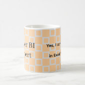 Data Scientist's Real Job - BI Expert/Excel Kaffeetasse (Mittel)