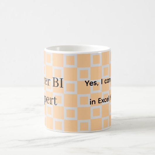 Data Scientist's Real Job - BI Expert/Excel Kaffeetasse (Mittel)