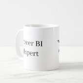 Data Scientist's Real Job - BI Expert/Excel Kaffeetasse (Vorderseite Links)