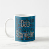 Data Storyteller Kaffeetasse (Links)