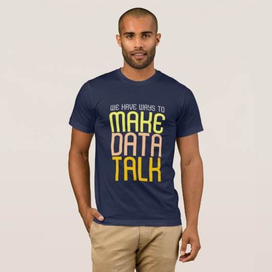 Data Talk T - Shirt erstellen (Vorne ganz)