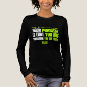 Data Tri-Blend Shirt (Vorderseite)