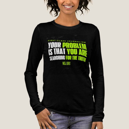 Data Tri-Blend Shirt (Vorderseite)