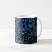 Data Universe Kaffeetasse (VorderseiteRechts)