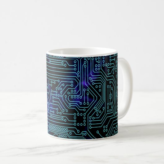 Data Universe Kaffeetasse (VorderseiteRechts)