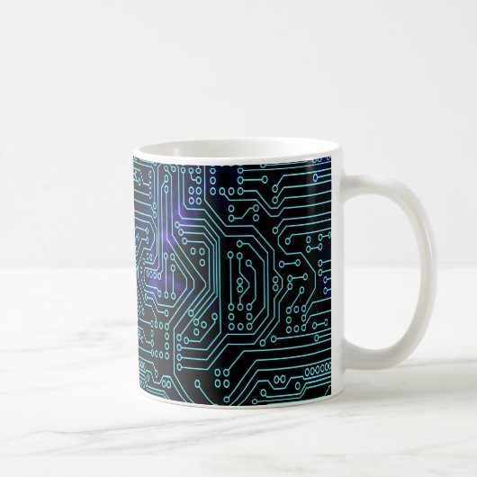 Data Universe Kaffeetasse (Rechts)