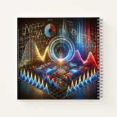 Data Visualization & Mathematical Insight Notizblock (Rückseite)