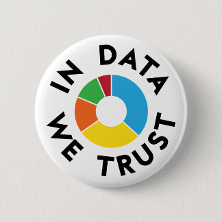 Data We Trust Abzeichen Button