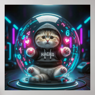 Data Whiskys & Wisdom: Die Zukunft ist Feline-Powe Poster