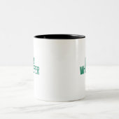 Data Whisperer | Analytics Intuition Expert Design Zweifarbige Tasse (Mittel)