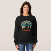 Data Whisperer Data Scientist Funny Data Analyst Sweatshirt (Vorne ganz)
