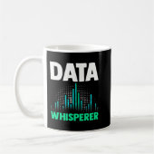 Data Whisperer Funny Science Analyst Software Engi Kaffeetasse (Links)