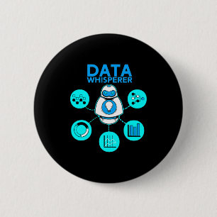 Data Whisperer Tech-Ingenieur Mis-Analytiker Softw Button