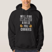 Database Advice For Cookies Coding  SQL Administra Hoodie (Vorderseite)