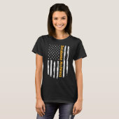 Database Architecture Proud Carrer Vintag American T-Shirt (Vorne ganz)