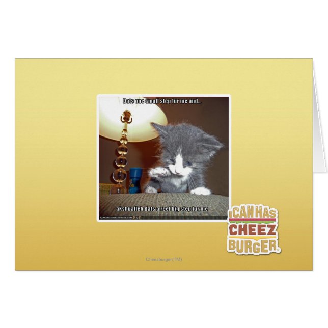 Datas einen kleinen Schritt für mich (Vorderseite (Horizontal))