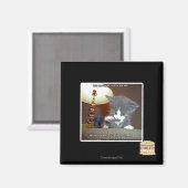 Datas einen kleinen Schritt für mich Magnet (Vorderseite/Rückseite)