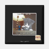 Datas einen kleinen Schritt für mich Magnet (Vorne)