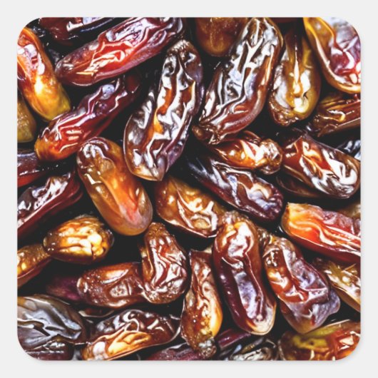 Datas Square Sticker (Vorderseite)