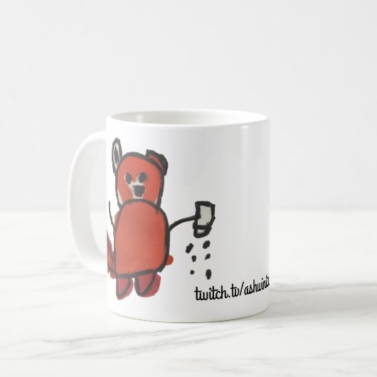 datashSalt Tasse (Vorderseite Links)