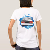 Datass BMW E30 T-Shirt (Rückseite)