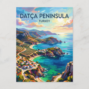 Datça-Halbinsel Türkei Postkarte