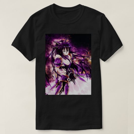 Date a Live Tohka Yatogami T-Shirt (Design vorne)