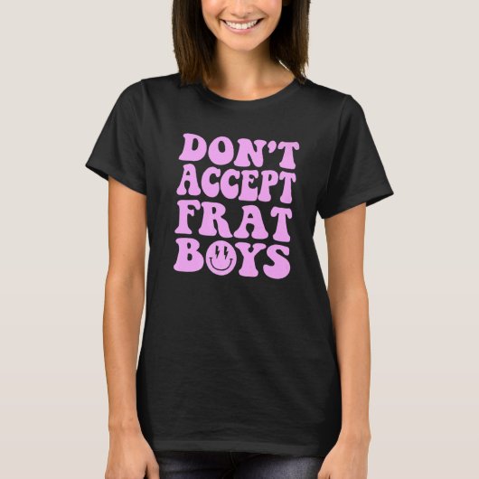 Date Frat Boys Preppy Trendy 1 T-Shirt (Vorderseite)