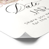Date jar Date ideas for couple Off the Market Poster (Ecke)