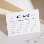 Date Jar Wedding Advice Date Night Ideenkarte<br><div class="desc">Date Jar Wedding Advice Date Night Ideenkarte</div>