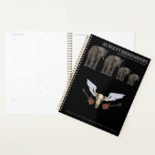 Date journal von James Michael Miller Planer (Anzeige)