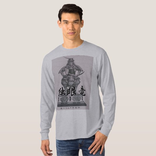 Date Masamune T-Shirt (Vorne ganz)