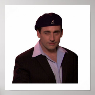 Date Mike Michael Scott Poster
