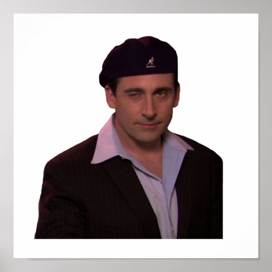 Date Mike Michael Scott Poster (Vorne)