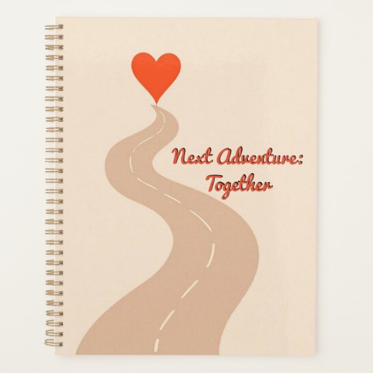 Date Night & Adventure Planner | Romantic Road Map Planer (Vorderseite)